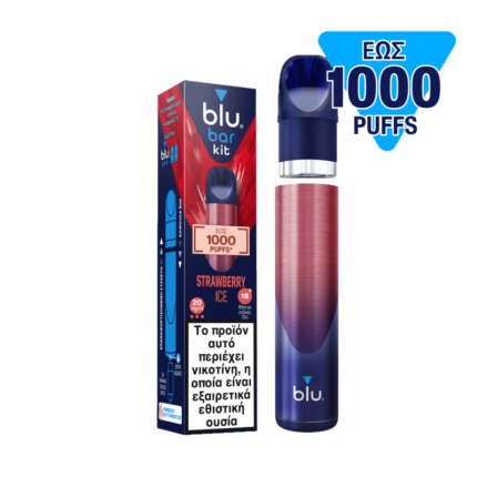 blu bar Kit Strawberry Ice