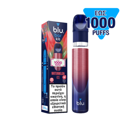 blu bar Kit Watermelon Ice