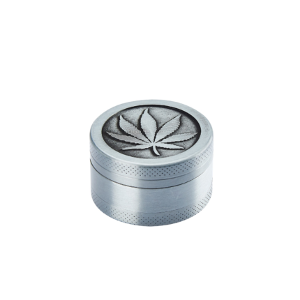 Champ High Grinder Metal Leaf 3 Parts 40mm
