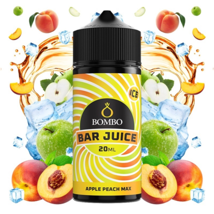 Bombo Bar Juice Apple Peach Max 20ml/120ml