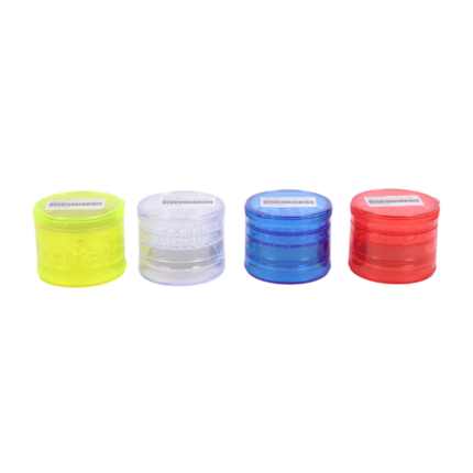 Buddies Plastic Grinder 5 Parts 60mm