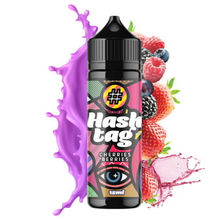 Hashtag Cherries Berries #31 12ml/120ml Flavor Shot