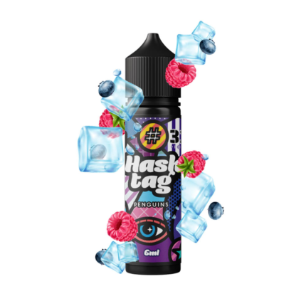 Hashtag Penguins Ice #33 6ml/60ml Flavor Shot