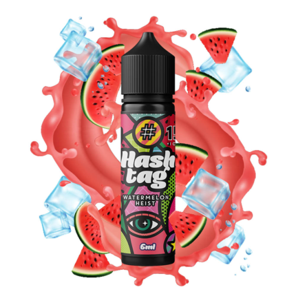 Hashtag Watermelon Heist Ice #15 6ml/60ml Flavor Shot