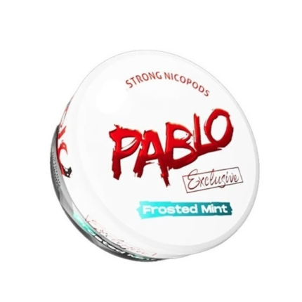 Pablo Nicotine Pouches Exclusive Frosted Mint 16mg