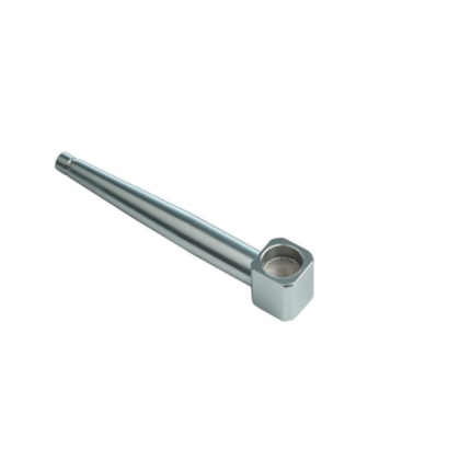 Roller Γκρι Πίπα Αλουμινίου Hemp 10.3cm