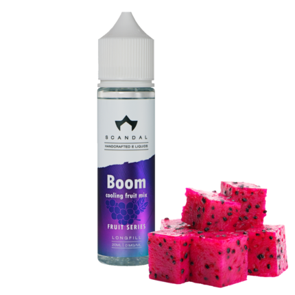 Scandal Flavors Boom 12ml/60ml