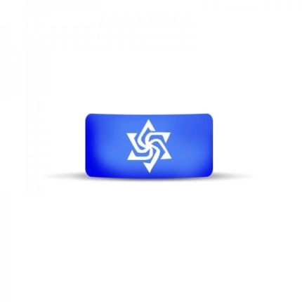 Vape Band Blue Star Logo 22-26mm