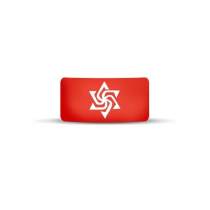Vape Band Red Star Logo 22-26mm
