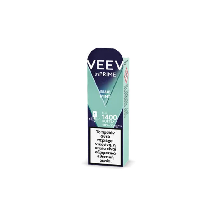 VEEV InPRIME Pod Blue Mint