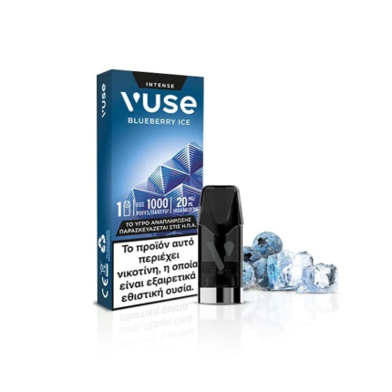 Vuse Blueberry Ice 20mg 1 Pod