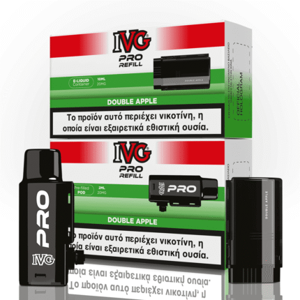 IVG Pro Refill Double Apple 20mg 2ml+10ml