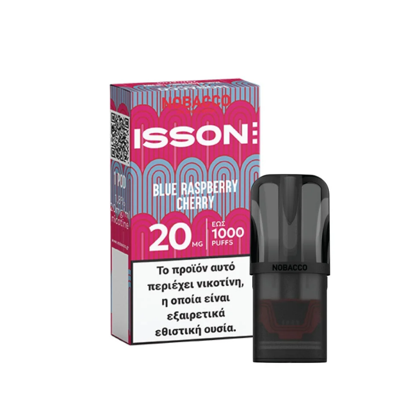 isson-iii-blue-raspberry-cherry-20mg