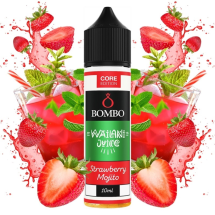 Bombo Wailani Juice Strawberry Mojito Core Edition 10ml/60ml