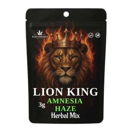 Lion King Herbal Mix Amnesia Haze 3gr