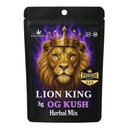 Lion King Herbal Mix OG Kush 3gr
