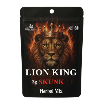 Lion King Herbal Mix Skunk 3gr