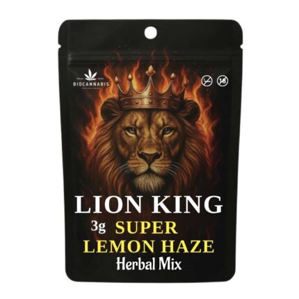 Lion King Herbal Mix Super Lemon Haze 3gr