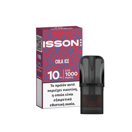 Nobacco Isson III Cola Ice 10mg