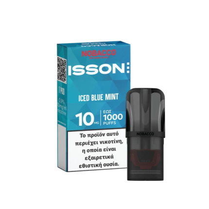 Nobacco Isson III Iced Blue Mint 10mg