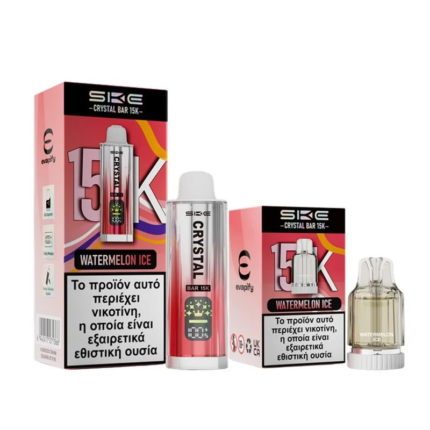 SKE Crystal Bar 15k Watermelon Ice 20mg 2ml+10ml