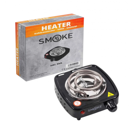 Smoke2u Ηλεκτρική Θερμάστρα Για Κάρβουνα Ναργιλέ 500W