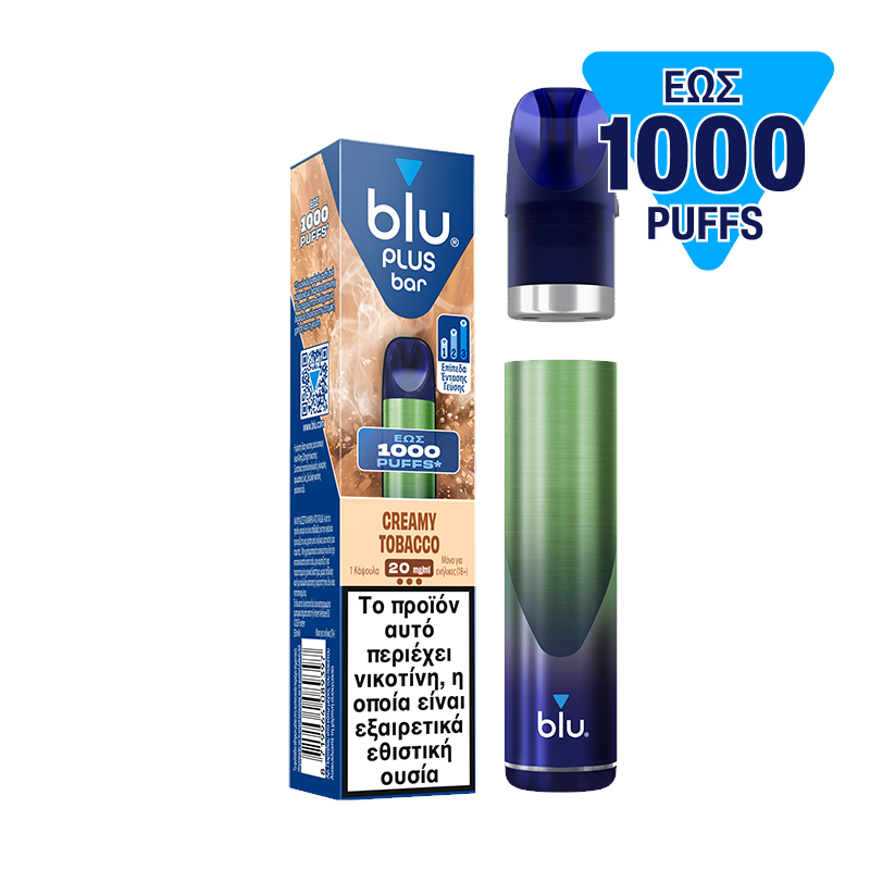blu plus bar Creamy Tobacco
