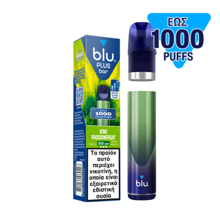 blu plus bar Kiwi Passionfruit