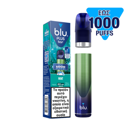 blu plus bar Mint