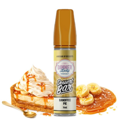 Dinner Lady Dessert Bar Banoffee Pie Flavour Shot 14/60ml