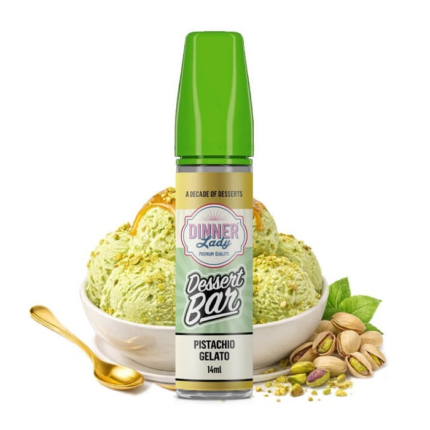 Dinner Lady Dessert Bar Pistachio Gelato Flavour Shot 14/60ml