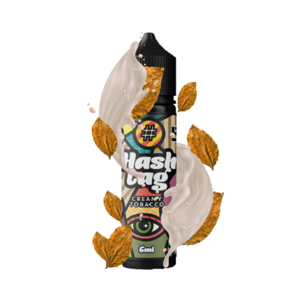 Hashtag Creamy Tobacco #5 6ml/60ml Flavor Shot