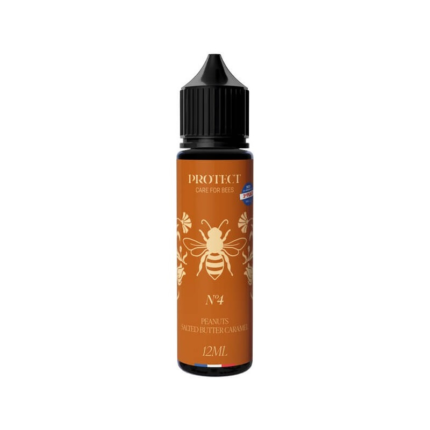 Protect Peanuts Salted Butter Caramel Flavour Shot 12/60ml